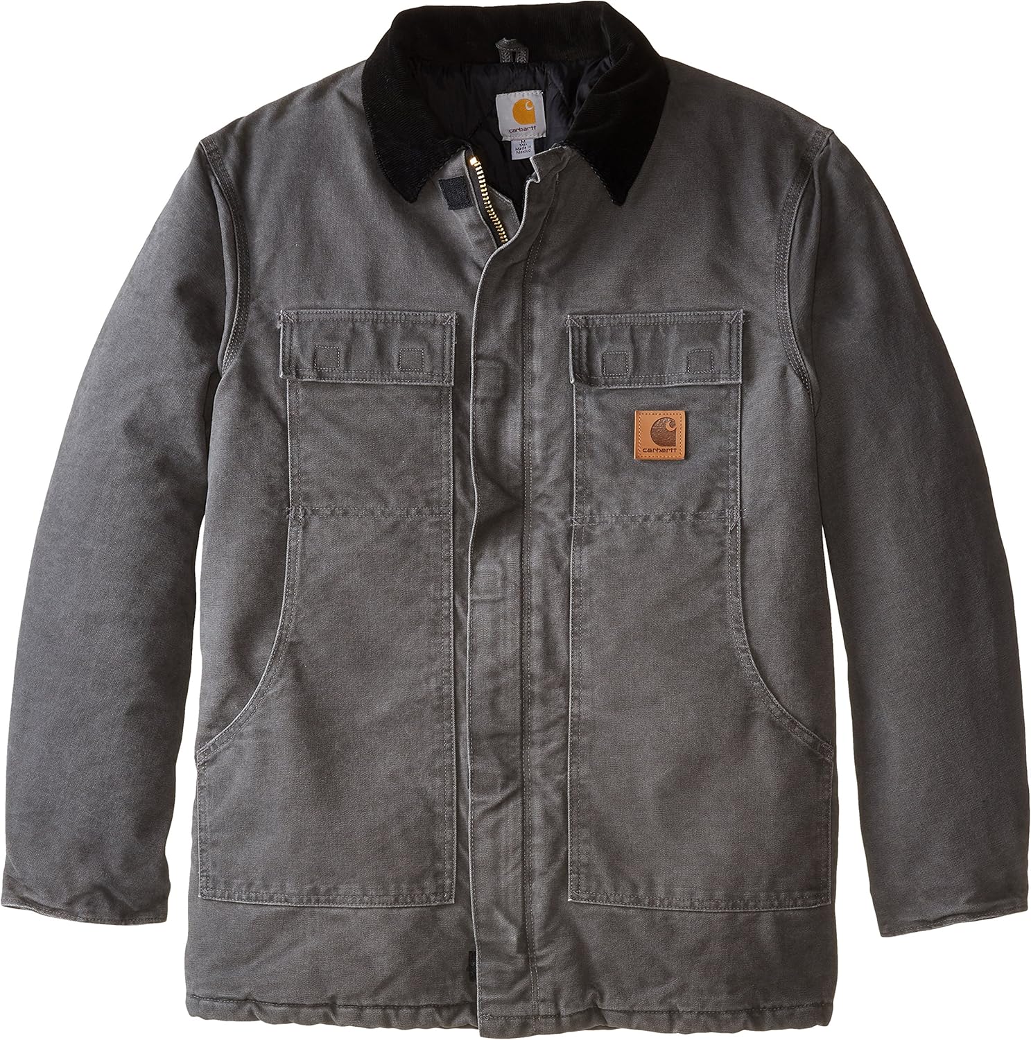 carhartt 男式北极被子内衬 sandstone 传统大衣 c26